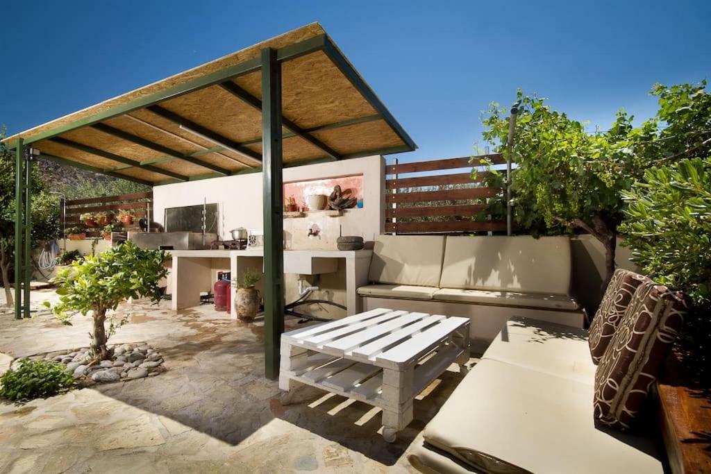 Ierapetra Garden House Apartment Ngoại thất bức ảnh