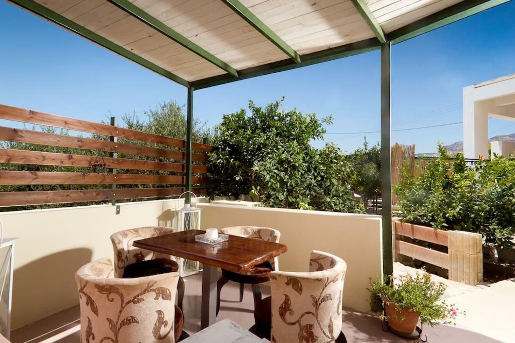 Ierapetra Garden House Apartment Ngoại thất bức ảnh