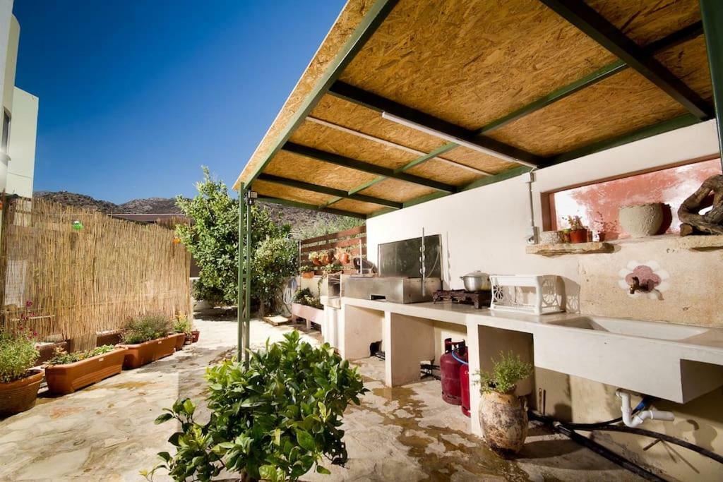 Ierapetra Garden House Apartment Ngoại thất bức ảnh