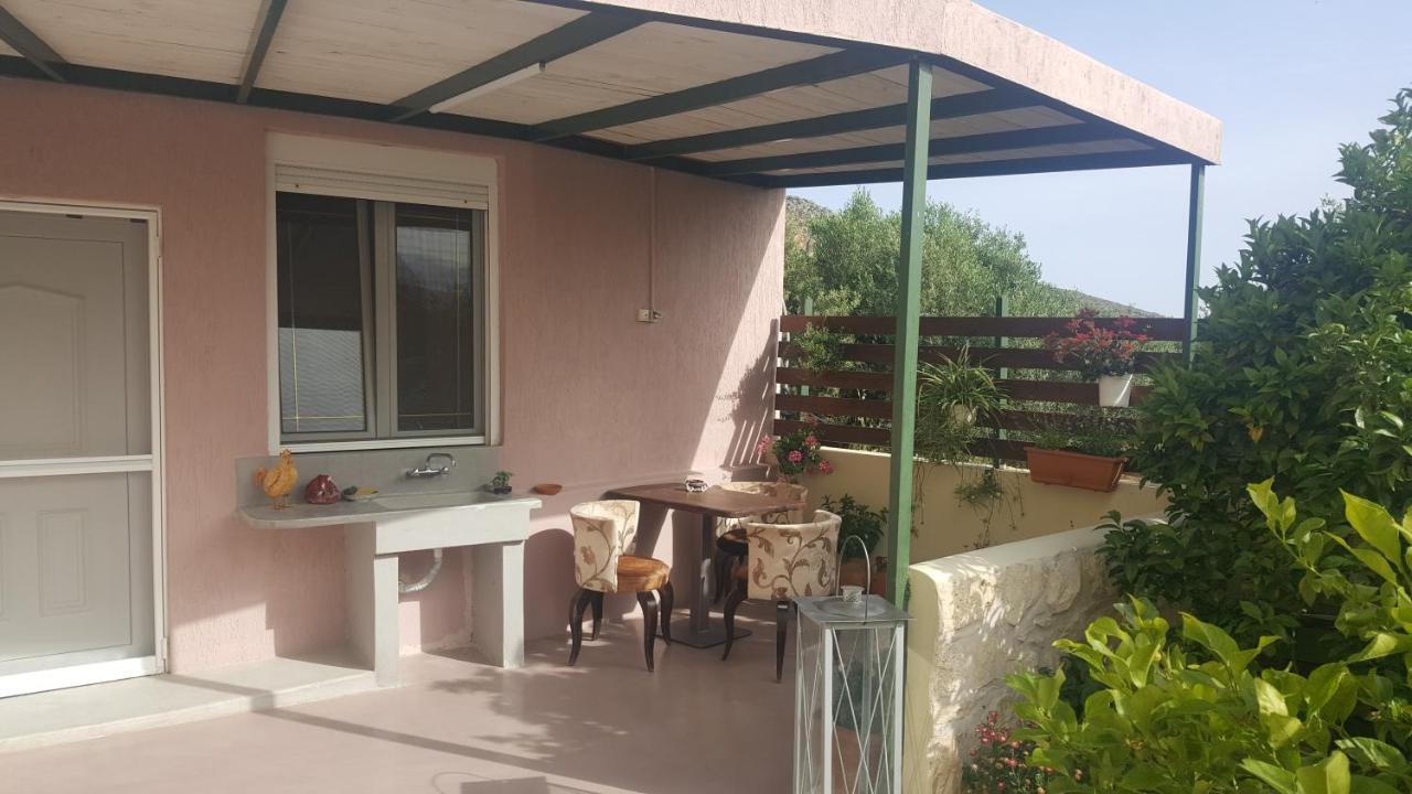 Ierapetra Garden House Apartment Ngoại thất bức ảnh